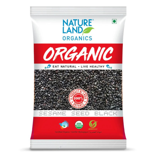 Natureland Organics Sesame Seed Black 250g