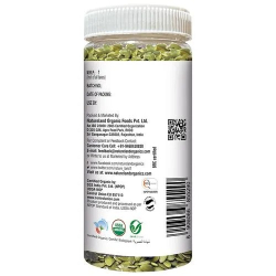 Natureland Organics Pumpkin Seeds Raw, 250g Natureland Organics Pumpkin Seeds Raw, 250g