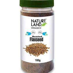Natureland Organics Roasted Flaxseed 250g