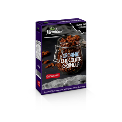 Meadows Organic Crunchy Granola Chocolate 300g, Pack Of 3 Meadows Organic Crunchy Granola Chocolate 300g, Pack Of 3