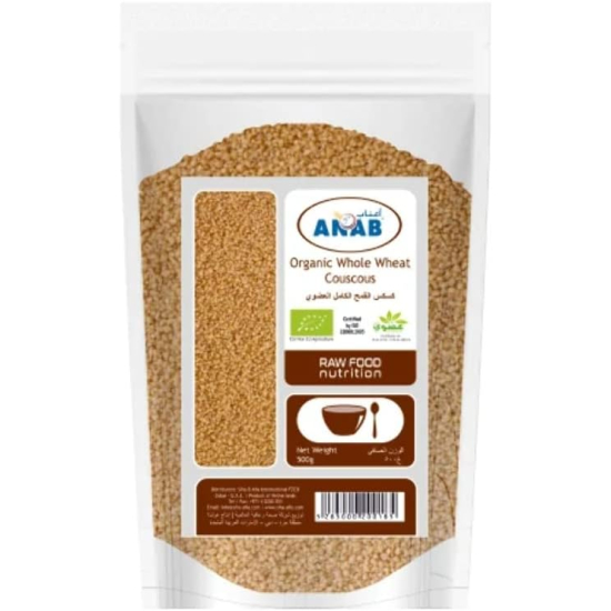 Anab Organic Whole Wheat Couscous 500g