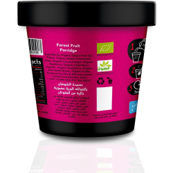 Meadows Organic Forest Fruit Porridge 60g, Pack Of 6 Meadows Organic Forest Fruit Porridge 60g, Pack Of 6