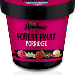 Meadows Organic Forest Fruit Porridge 60g, Pack Of 6 Meadows Organic Forest Fruit Porridge 60g, Pack Of 6