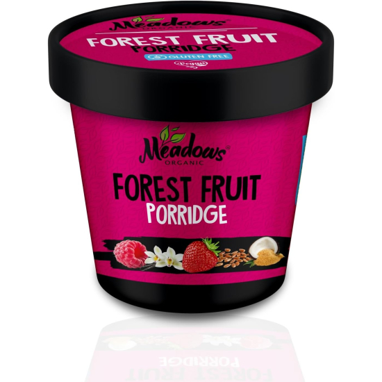 Meadows Organic Forest Fruit Porridge 60g