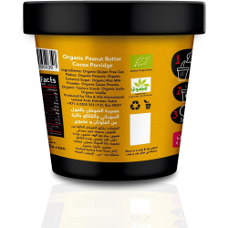 Meadows Organic Peanut Butter Cocoa Porridge 60g, Pack 6 Meadows Organic Peanut Butter Cocoa Porridge 60g, Pack 6