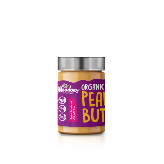 Meadows Organic Peanut Butter Smooth 300g