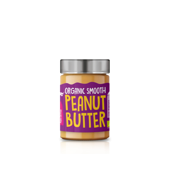 Meadows Organic Peanut Butter Smooth 300g