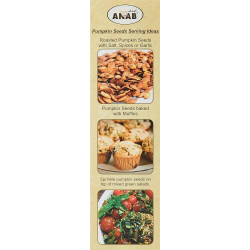 Anab Organic Pumpkin Seeds 500g, Pack Of 4 Anab Organic Pumpkin Seeds 500g, Pack Of 4