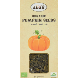 Anab Organic Pumpkin Seeds 500g, Pack Of 4 Anab Organic Pumpkin Seeds 500g, Pack Of 4