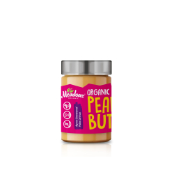 Meadows Organic Peanut Butter Crunchy 300g, Pack Of 6 Meadows Organic Peanut Butter Crunchy 300g, Pack Of 6