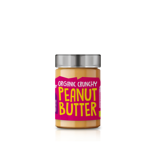 Meadows Organic Peanut Butter Crunchy 300g