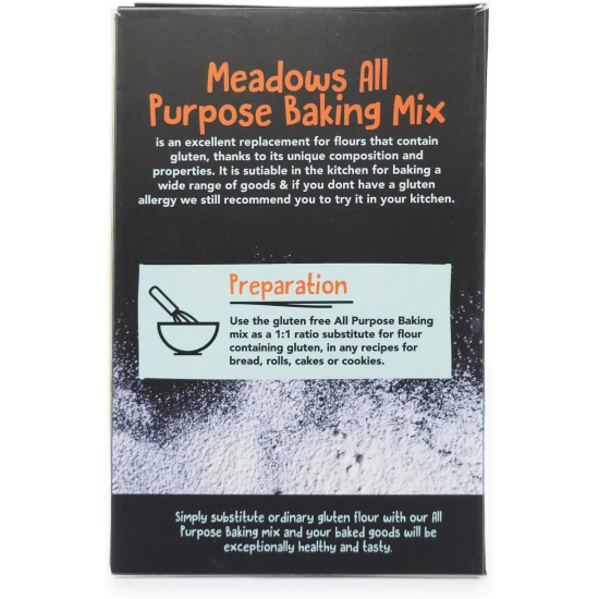 Organic And Gluten Free All Purpose Flour