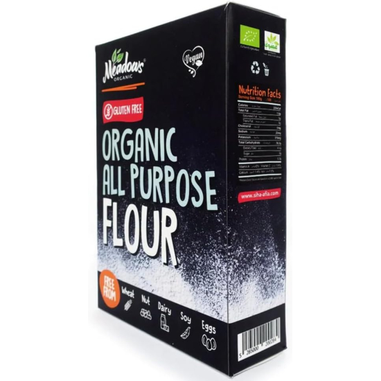 Organic And Gluten Free All Purpose Flour