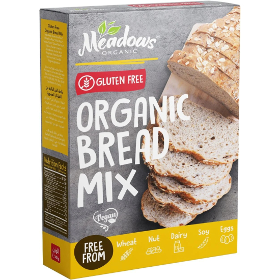 Meadows Organic And Gluten Free Bread Mix
