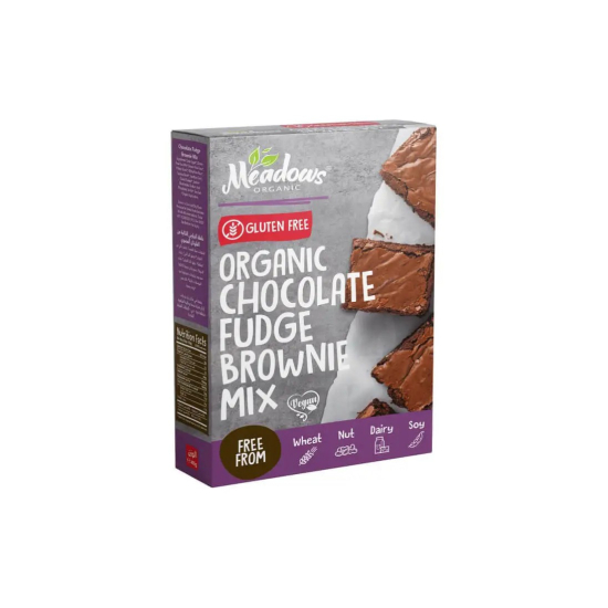 Organic And Gluten Free Chocolate Fudge Brownie Mix