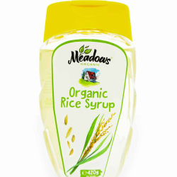 Organic Rice Syrup 420g, Pack Of 6 Organic Rice Syrup 420g, Pack Of 6