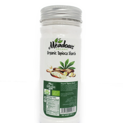 Meadows Organic and Gluten Free Tapioca Starch 200g, Pack Of 12 Meadows Organic and Gluten Free Tapioca Starch 200g, Pack Of 12