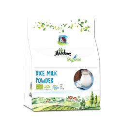 Meadows Organic and Gluten Free Organic Rice Milk Powder 330g, Pack Of 8 Meadows Organic and Gluten Free Organic Rice Milk Powder 330g, Pack Of 8