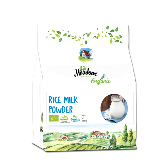 Meadows Organic and Gluten Free Organic Rice Milk Powder 330g