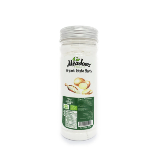 Meadows Organic and Gluten Free Potato Starch 250g