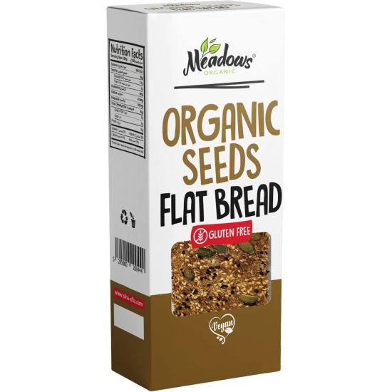 Meadows Organic Seeds Flat Bread 150g