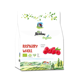 Meadows Freeze Dried Organic Raspberry Whole, Pack Of 6 Meadows Freeze Dried Organic Raspberry Whole, Pack Of 6