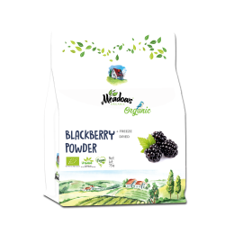 Meadows Freeze Dried Organic Blackberry Powder, Pack 2 Meadows Freeze Dried Organic Blackberry Powder, Pack 2