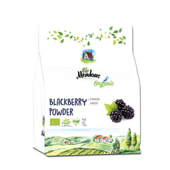 Meadows Freeze Dried Organic Blackberry Powder