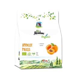 Meadows Freeze Dried Apricot Pieces, Pack Of 6 Meadows Freeze Dried Apricot Pieces, Pack Of 6