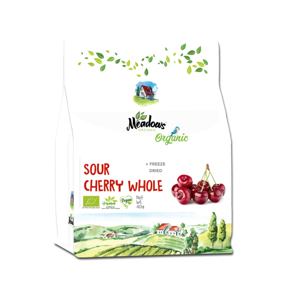 Meadows Freeze Dried Sourcherry Whole