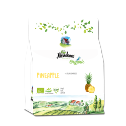 Meadows Organic Sundried Pineapple, Pack Of 6 Meadows Organic Sundried Pineapple, Pack Of 6