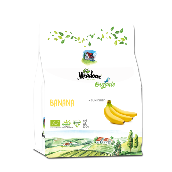 Meadows Organic Sundried Banana