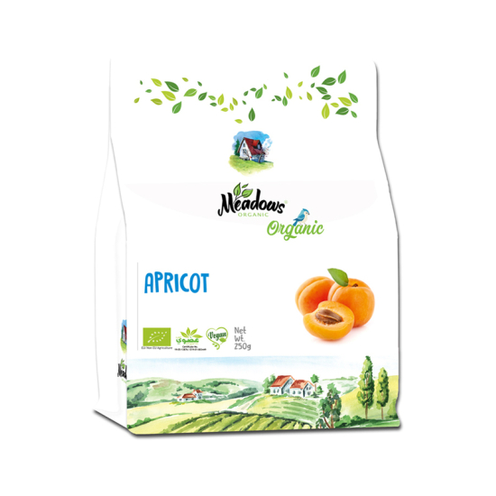 Meadows Organic Apricot 250g