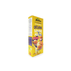 Meadows Banana Muffins 120g, Pack Of 6 Meadows Banana Muffins 120g, Pack Of 6