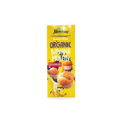 Meadows Banana Muffins 120g, Pack Of 6 Meadows Banana Muffins 120g, Pack Of 6