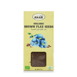 Anab Organic Brown Flax 500g, Pack Of 12 Anab Organic Brown Flax 500g, Pack Of 12