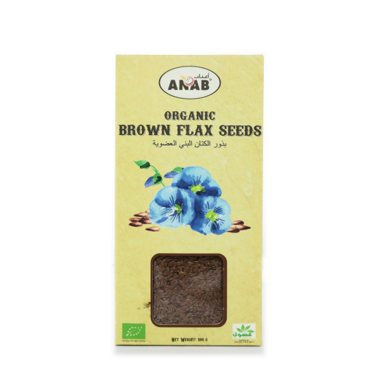 Anab Organic Brown Flax 500g