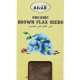 Anab Organic Brown Flax 500g