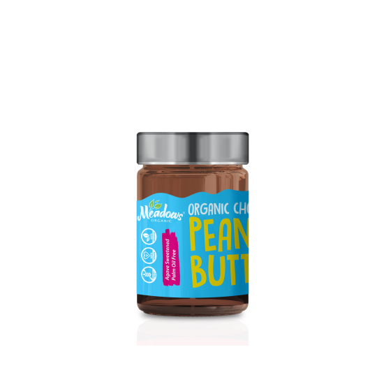 Meadows Organic Smooth Peanut Butter Milk Chocolate 300g