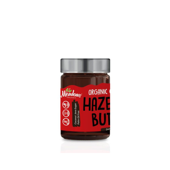 Organic Hazelnut Chocolate Butter