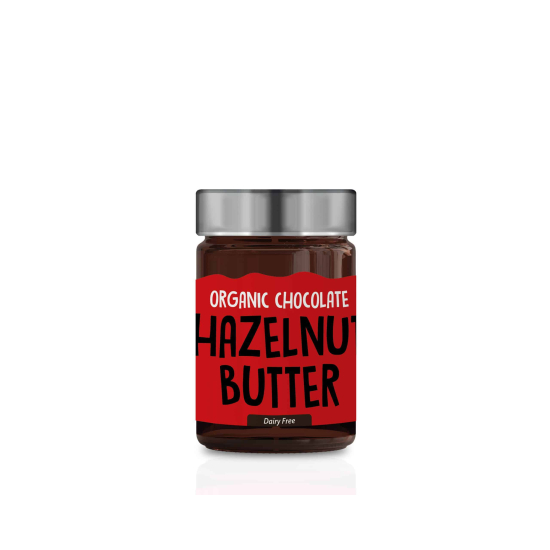 Organic Hazelnut Chocolate Butter