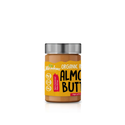 Meadows Organic Almond Butter 300g, Pack Of 6 Meadows Organic Almond Butter 300g, Pack Of 6
