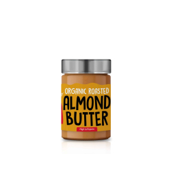 Meadows Organic Almond Butter 300g, Pack Of 6 Meadows Organic Almond Butter 300g, Pack Of 6