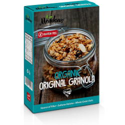 Meadows Organic Original Granola 320g, Pack Of 6 Meadows Organic Original Granola 320g, Pack Of 6