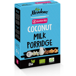 Meadows Organic Coconut Milk Porridge 400g, Pack Of 3 Meadows Organic Coconut Milk Porridge 400g, Pack Of 3