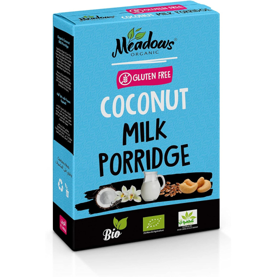 Meadows Organic Coconut Milk Porridge 400g