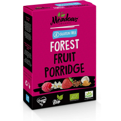 Meadows Organic Forest Fruit Porridge 400g, Pack Of 3 Meadows Organic Forest Fruit Porridge 400g, Pack Of 3