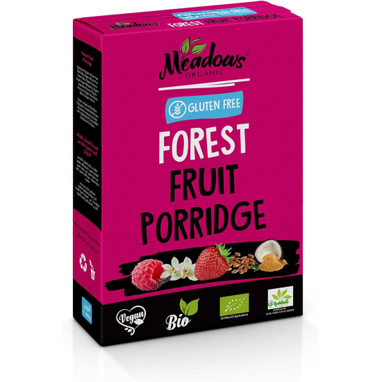 Meadows Organic Forest Fruit Porridge 400g