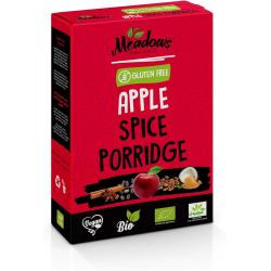 Meadows Organic Apple Spice Porridge 400g, Pack Of 3 Meadows Organic Apple Spice Porridge 400g, Pack Of 3