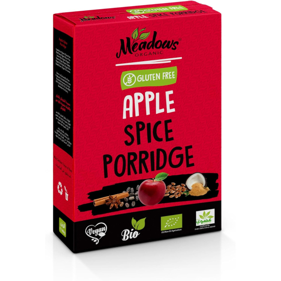 Meadows Organic Apple Spice Porridge 400g